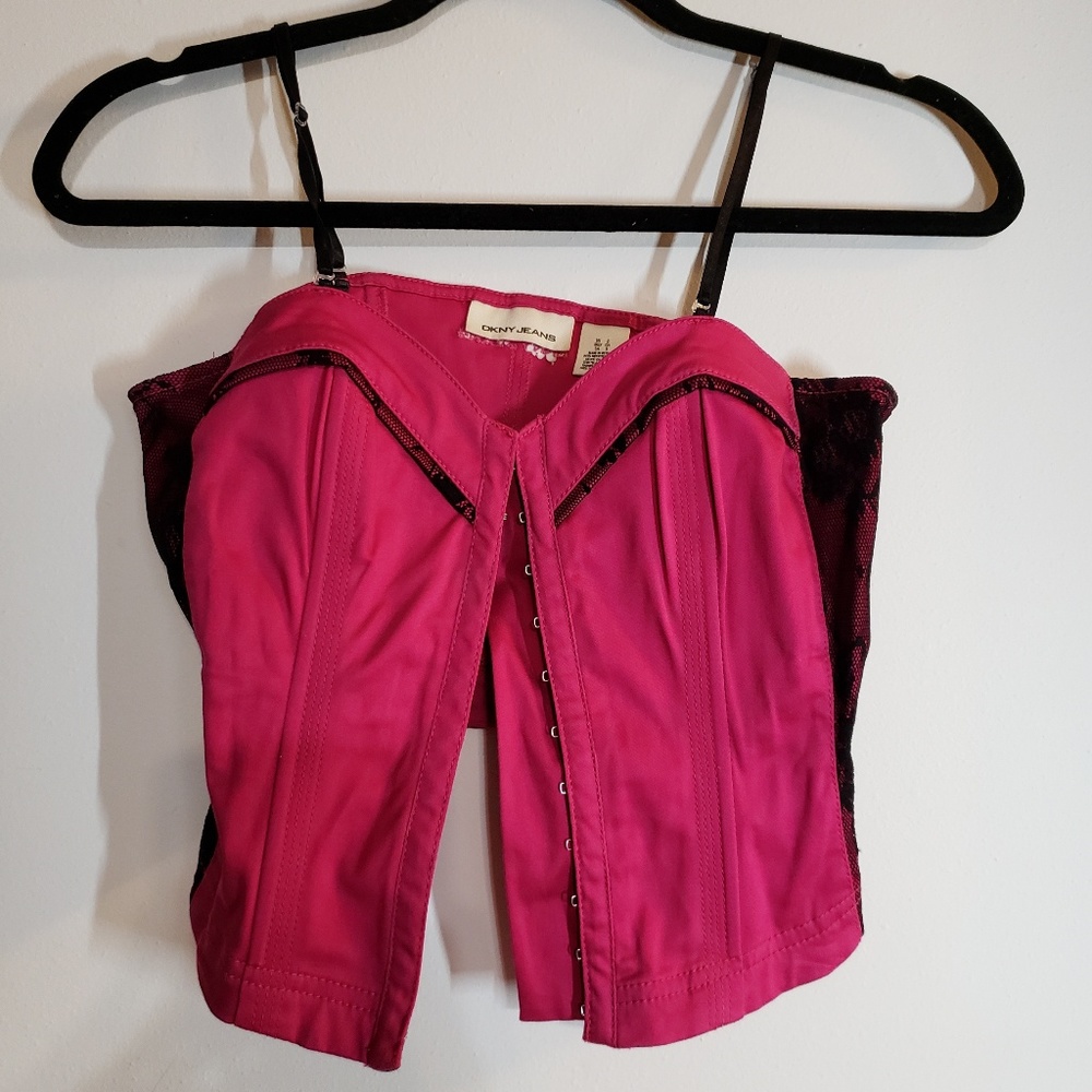 Corset top